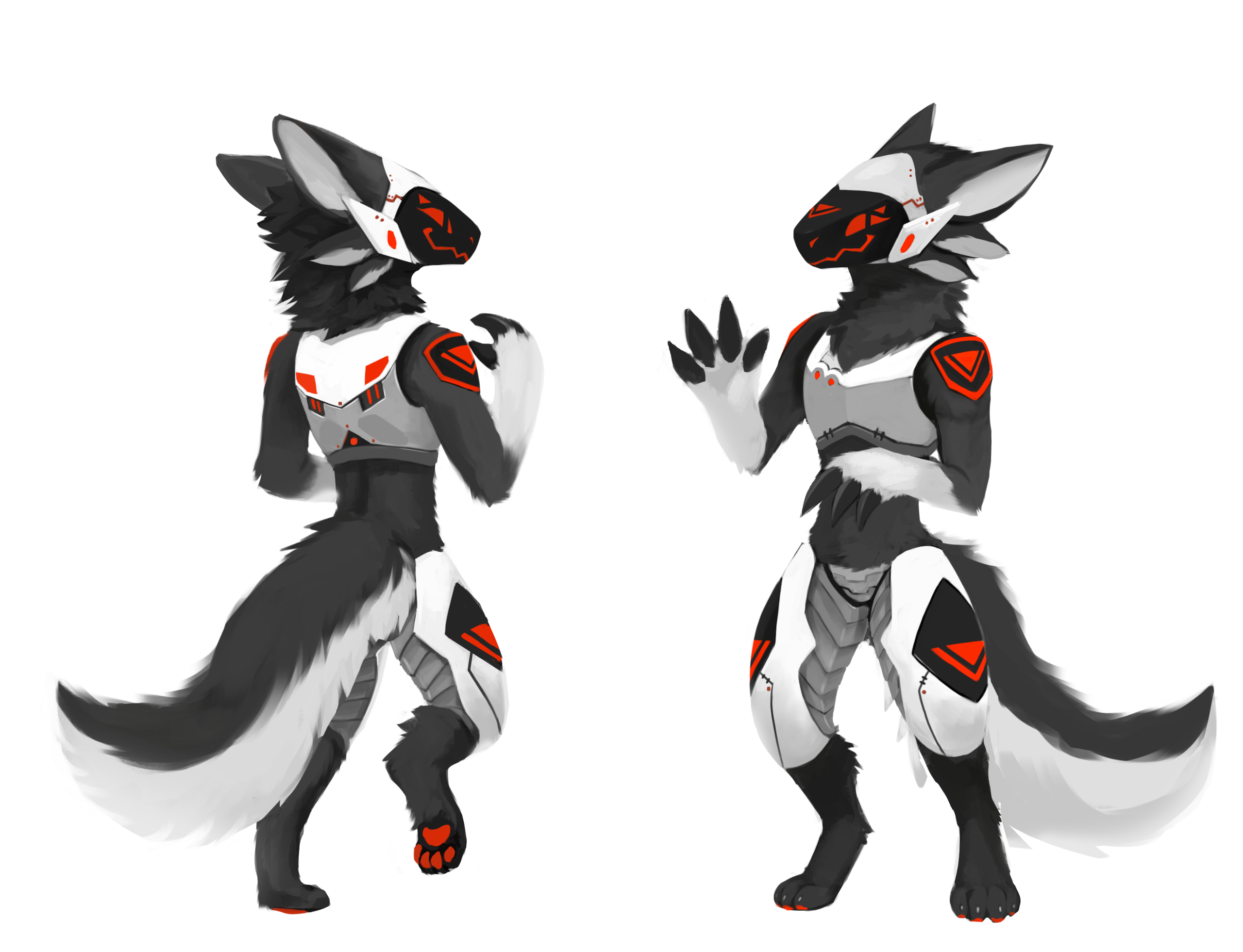 A Protogen Has Come to Life!  Primagen/Protogen Amino Amino